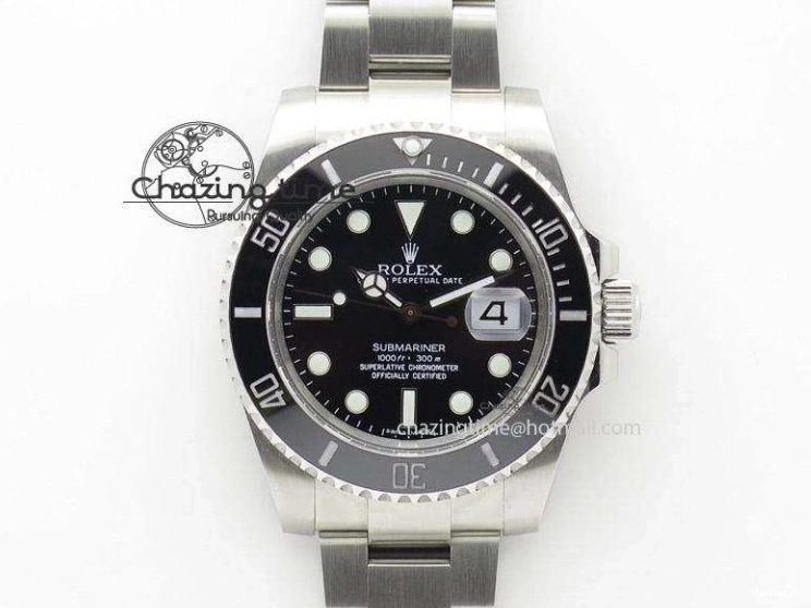 BLNR Jubilee Best Edition 126710 K3285 Factory SS CHS KING GMT II 904L Master Bracelet on 1:1 0105